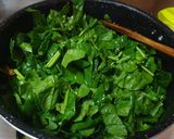 Pas rețetă Spinach rabbit curry (curry de iepure cu spanac) 6 fotografie
