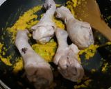 Foto langkah ke 4 dari resep Ayam Ungkep dijamin Bumbu Meresap Sampe Daging.