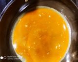 A picture of step 3 of Striped cheese Omelette.