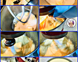 Foto del paso 4 de la receta: Tarta forrada de fondant Judit