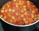 Foto del paso 6 de la receta: Garbanzos con pisto