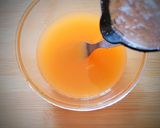 A picture of step 2 of Karachi/Fresh Orange Halwa.