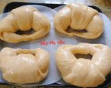 Hình bước làm 7 của món Bánh mì cua phô mai