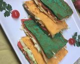 A picture of step 13 of Colourful chicken pie.