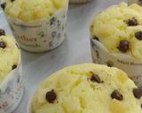 Foto langkah ke 7 dari resep (218) Cheese Custard Muffin (empuk).