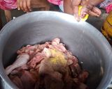 Une image de l'étape 2 de Poulet Mariné🍗.