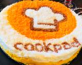 Whosaynas Bounty Mousse on Kesar Pista Badaam Cake recipe step 12 photo