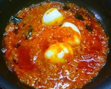 A picture of step 8 of Kerala Egg Roast.