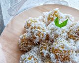 A picture of step 10 of Klepon Labu Kuning / Pumpkin Sticky Rice Balls With Palm Sugar.