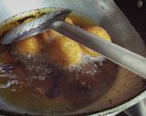A picture of step 10 of #Monsoon.corn chesse ball.