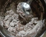 A picture of step 3 of Ragi Onion Chilla.