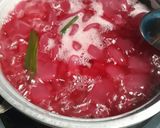 Foto langkah ke 3 dari resep Manisan kolang kaling merona.