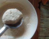 A picture of step 1 of Rava Dosa.