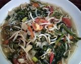 Foto langkah ke 4 dari resep Tumis Kangkung Tauge.