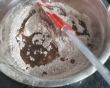 A picture of step 3 of Chocolate Wheat Cake.