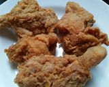Foto langkah ke 7 dari resep Ayam Goreng Tepung Crispy ala KFC.
