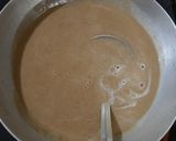A picture of step 3 of Moong soup.