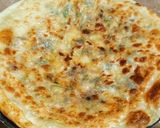 A picture of step 6 of Maida wala aloo ka paratha.