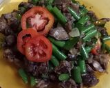 Foto langkah ke 5 dari resep Tumis Ati Ampela Buncis.