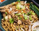 Foto langkah ke 5 dari resep Mie Yamin Ayam Jamur.