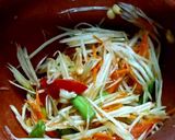 รูปขั้นตอนการทำที่ 5 ของ ส้มตำไทย