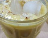 A picture of step 3 of Mango shake.