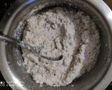 A picture of step 1 of Leftover Rice Appam with Tomatoes Chutney.
