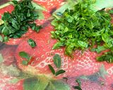 A picture of step 2 of Green moong and toor dal fry.