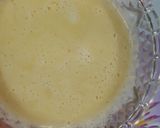 A picture of step 3 of Moong Dal Halwa.
