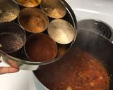 A picture of step 11 of Chole (Mildly spiced tangy chickpeas).