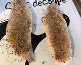 Une image de l'étape 1 de Filets de dorade croustillants (tomates,herbes du maquis et chapelure de légumes).