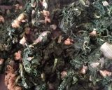 Foto del paso 4 de la receta: Quiche de espinacas en freidora de aire
