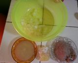 Foto langkah ke 1 dari resep Pancake Krim Durian.