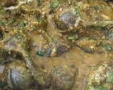 Methi stuffed vangi recipe step 5 photo