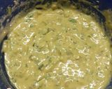 A picture of step 3 of Methi Gota.
