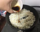 Foto langkah ke 3 dari resep Egg Fried Rice (+tips bikin nasi goreng enak).