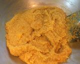 A picture of step 5 of Mango Sheera.