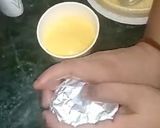A picture of step 3 of Frozen Mango Kulfi.
