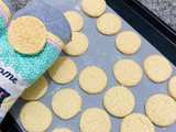 Alfajores de maicena
