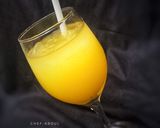 A picture of step 1 of Pineapple juice.