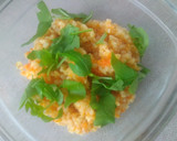 Foto del paso 3 de la receta: Bulgur con salsa de zanahoria enriquecido con Agua de mar