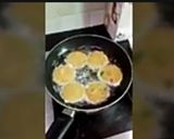 A picture of step 8 of Chicken shami kabab.