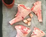 Foto del paso 3 de la receta: Braons de xai al forn (codillo de cordero) 🐑 🍗
