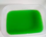 Foto langkah ke 1 dari resep Buko Pandan (tanpa kelapa).