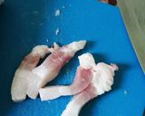 รูปขั้นตอนการทำที่ 1 ของ หมูหวานฉบับพ่อบ้านขี้เกียจ​
