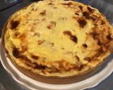 Une image de l'étape 16 de Flan pâtissier aux pommes (pâte brisée épeautre et sirop de canne).