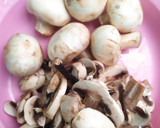Foto langkah ke 1 dari resep #13. Mushroom 🍄 Soup (MPASI).