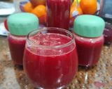 Foto langkah ke 3 dari resep Jus ABC + PO (Apple, Beetrot, Carrot+ penaple, orange).