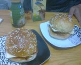 Foto langkah ke 6 dari resep Burger homemade sehat dan banyak.. hihi ^ _ ^.