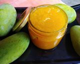 A picture of step 8 of Mango Jam.